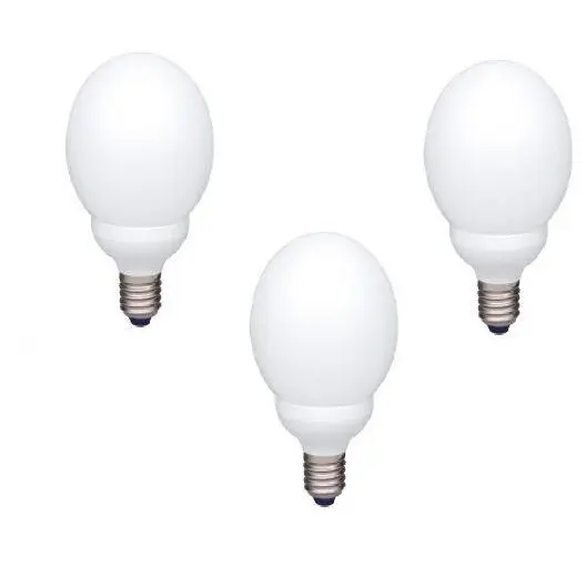Panasonic EFG18E27HD-3 Bec economic Panasonic, putere lampa 18W, echivalent pentru incandescenta 80W, EFG18E27HD, pachet 3 becuri