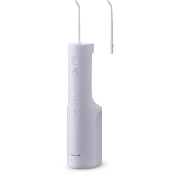 Panasonic Irigator bucal Panasonic EW-DJ26-V303, reincarcabil, Rezervor 0,2 l, Mov deschis