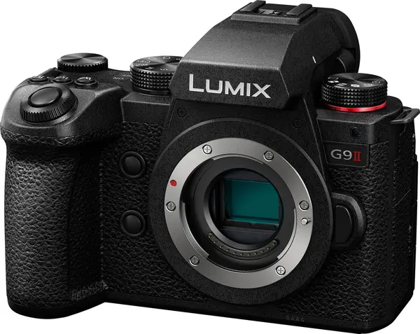 Panasonic Lumix G9 II G9M2 Body Aparat Foto Mirrorless, Senzor Micro 4/3 25.2 MP, Phase Hybrid AF, Video 4K 120p, IBIS 8.0