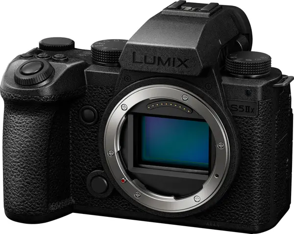 Panasonic Lumix S5 IIX Body Aparat Foto Mirrorless, Full Frame, 24.2 MP, Video 6K, ProRes SSD, Phase Hybrid AF, L-Mount