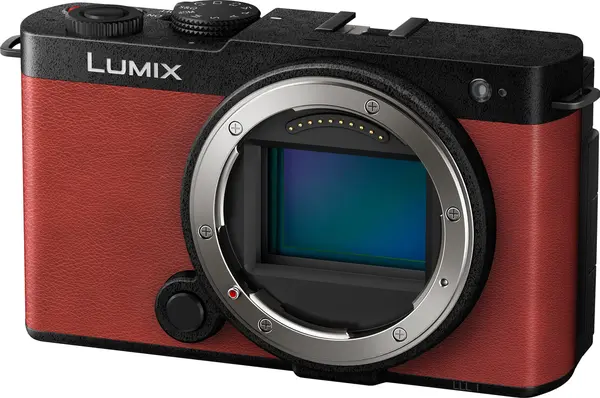 Panasonic Lumix S9 Body Crimson Red Aparat Mirrorless Full Frame 24.2 MP, Video 6K Open Gate, Phase Hybrid AF, Real-Time LUT