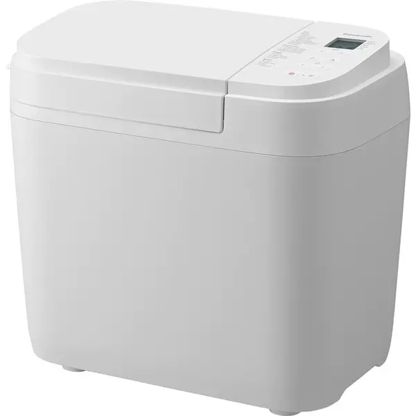 Panasonic Masina de paine Panasonic SD-B2510WXE, Display LCD, 21 programe (4 programe fara gluten), Alb
