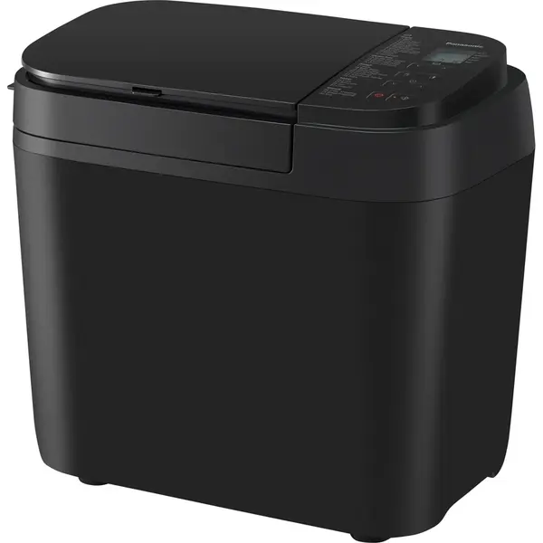 Panasonic Masina de paine Panasonic SD-R2530KXE, Display LCD, 30 programe (4 programe fara gluten), Negru
