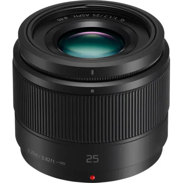 Panasonic Obiectiv 25 Mm/F1.7 Asph Panasonic H-H025e-K