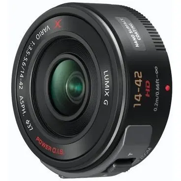 Panasonic Obiectiv Panasonic Lumix G X Vario PZ 14-42/F3.5-5.6 ASPH POWER O.I.S.