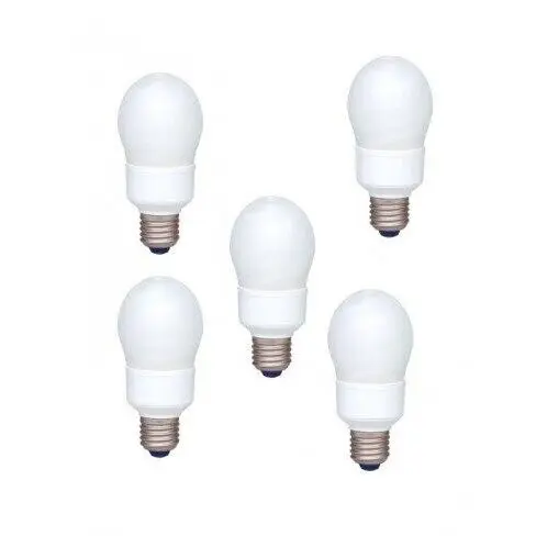 Panasonic Pachet 5 becuri economice Panasonic, EFA18E65HD-5, putere lampa 18W, echivalent pentru incandescenta 80W