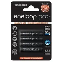 Panasonic Pachet acumulator Panasonic Eneloop Pro 900mAh AAA 4 buc.