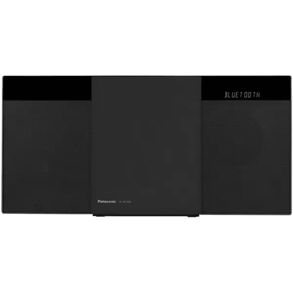 Panasonic Panasonic Sistem audio SC-HC304 SC-HC304EG-K 20W cu CD Player si Bluetooth Negru