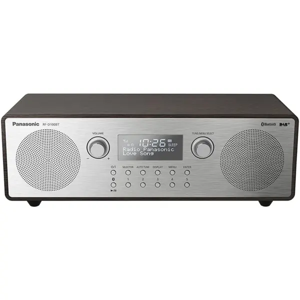 Panasonic Radio Bluetooth Panasonic RF-D100BTEGT (RF-D100BTEGT)