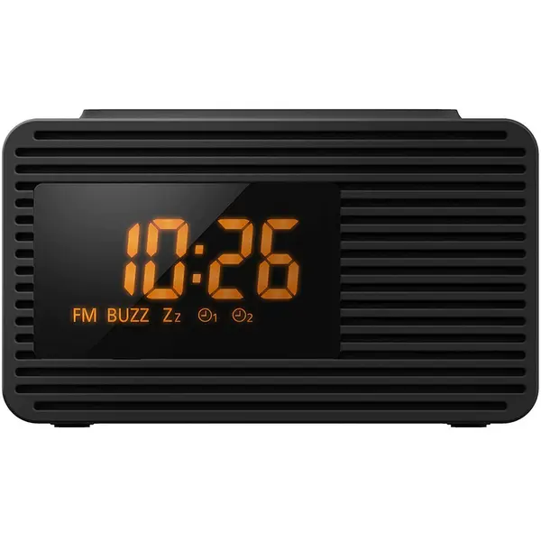 Panasonic Radio cu ceas FM Panasonic RC-800EG-K, Negru