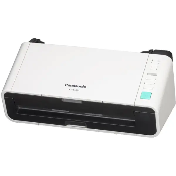 Panasonic Scanner de documente profesional Panasonic KV-S1037-U, Compact, A4, Alb