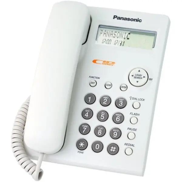 Panasonic Telefon analogic Panasonic KX-TSC11FXW, Alb