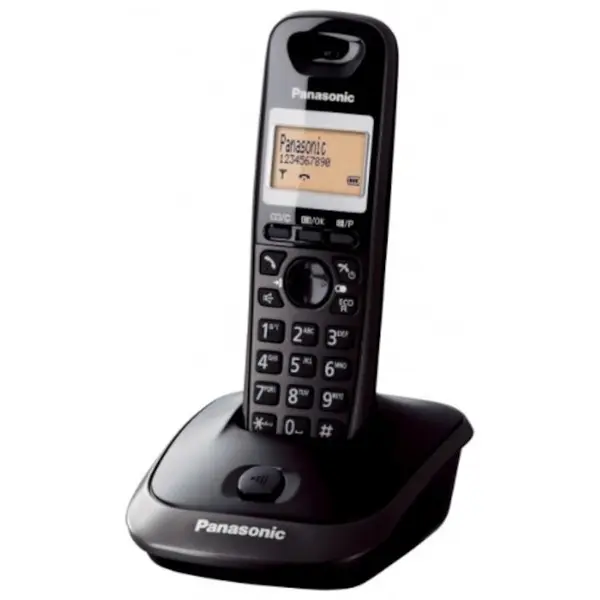 Panasonic Telefon DECT fara fir Panasonic DECT KX-TG2511FXT, Caller ID, Negru