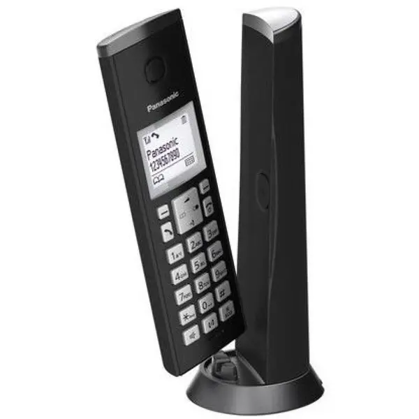 Panasonic Telefon DECT Panasonic KX-TGK210FXB, Negru