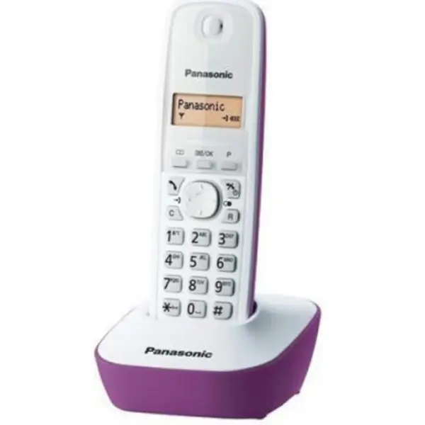 Panasonic Telefon Fix Panasonic KX-TG1611FXF, Alb Violet