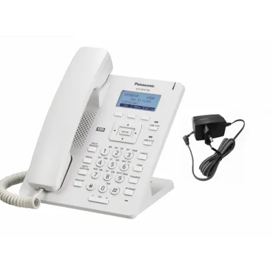 Panasonic Telefon SIP Panasonic KX-HDV130X-W, Alb