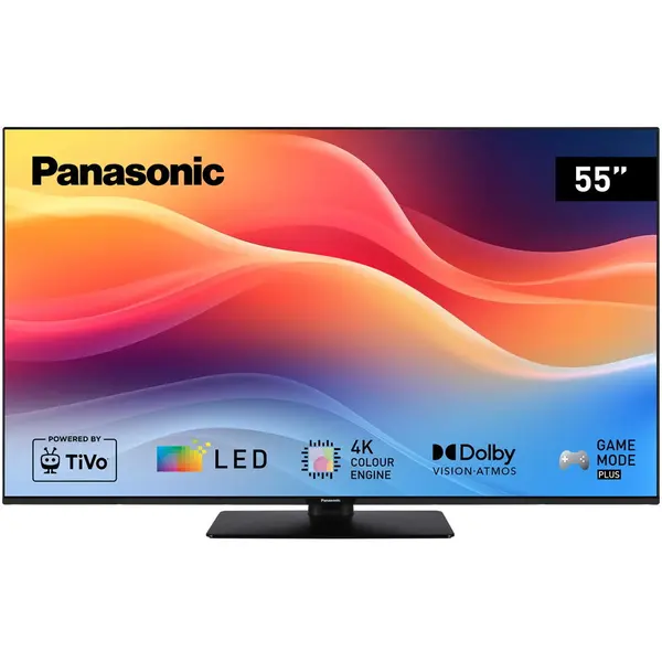 Panasonic Televizor Panasonic LED TB-55W61AEZ, 139 cm, Smart, 4K Ultra HD, Clasa E (Model 2025), Negru