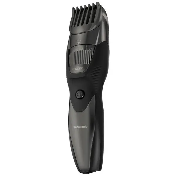 Panasonic Trimmer pentru barba Panasonic ER-GB44-H503,Wet & Dry, Motor liniar, senzor inteligent, acumulator Ni-Mh, Gri