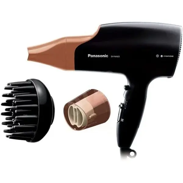 Panasonic Uscator de par PANASONIC EH-NA63CN825 , 2000W, 3 viteze, negru