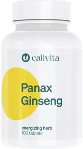 Panax Ginseng (100 tablete) Preparat cu ginseng