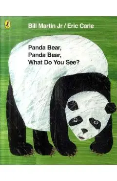 Panda Bear, Panda Bear, What Do You See?