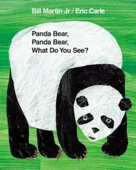 Panda Bear, Panda Bear, What Do You See', Hardcover/Bill Martin