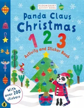 Panda Claus Christmas 123 Activity and Sticker Book, Paperback/***
