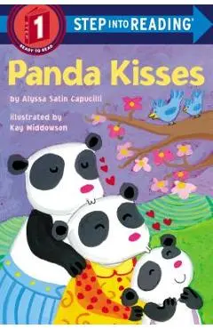 Panda Kisses - Alyssa Satin Capucilli