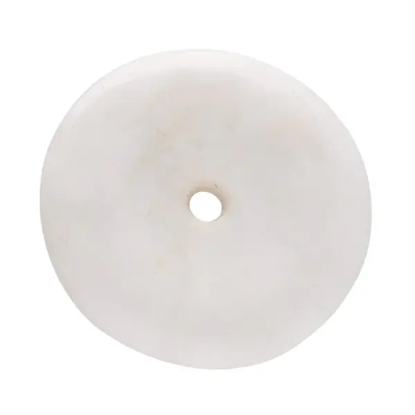 Pandantiv cuart laptos piatra pi donut L