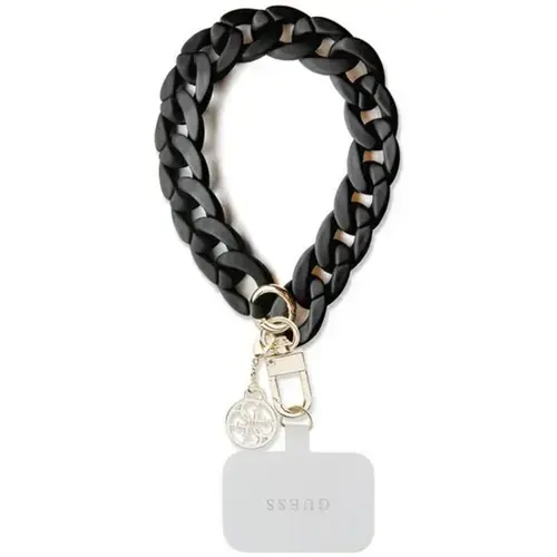 Pandantiv Guess Pentru Telefon 4G Charm (Negru)