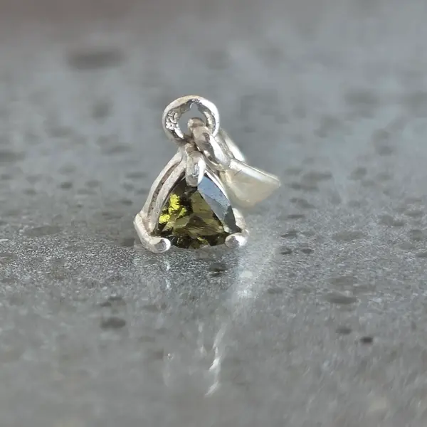 Pandantiv moldavit din argint | Mini 1