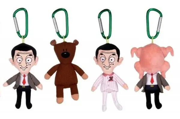Pandantiv pentru rucsac Whitehouse Television: Mr Bean - Mystery Blind Box, sortiment