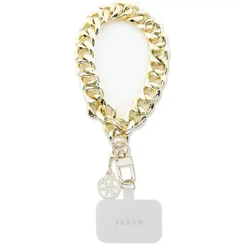 Pandantiv Pentru Telefon Guess GUOUCBMC4MD 4G Charm (Auriu)