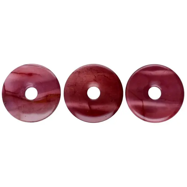 Pandantiv piatra pi donut mookait S