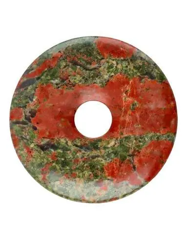 Pandantiv piatra pi donut unakit L