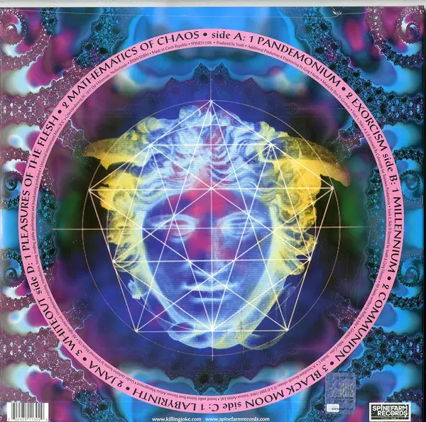 Pandemonium - Vinyl | Killing Joke