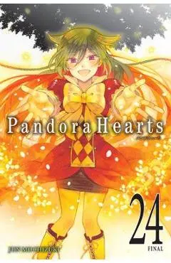 Pandorahearts, Volume 24 - Jun Mochizuki