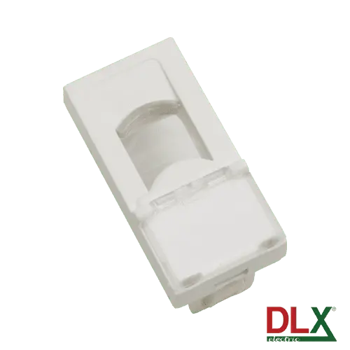 Panel cu o fereastra Keystone Jack 45x22.5 mm - DLX