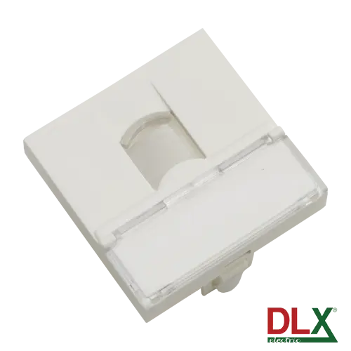 Panel cu o fereastra Keystone Jack 45x45 mm - DLX