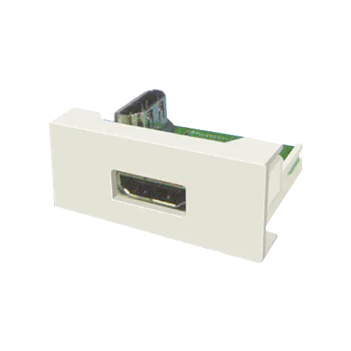 Panel echipat cu socket HDMI 1.4 (1 modul) - DLX