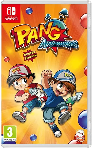 Pang Adventures Buster Edition Нинтендо Суич