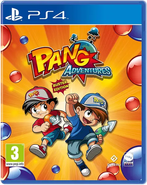 Pang Adventures Buster Edition Xbox One|PlayStation 4|Nintendo Switch|Android|PC|iOS