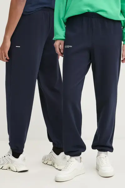 Pangaia pantaloni de trening din bumbac