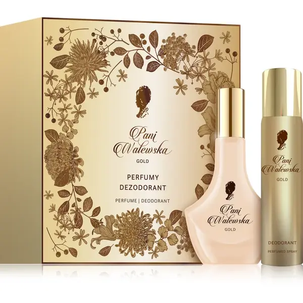 Pani Walewska Gold set cadou pentru femei