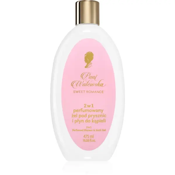 Pani Walewska Sweet Romance gel de duș cremos 475 ml