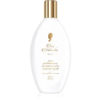 Pani Walewska White 2 in 1 Gel de dus si spuma de baie 2 in 1