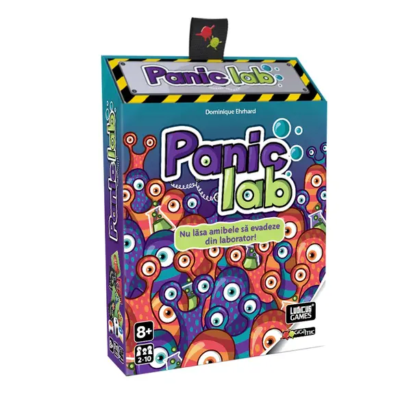 Panic Lab, lb romana