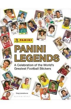 Panini Legends: A Celebration of the World's Greatest Football Stickers - Greg Lansdowne