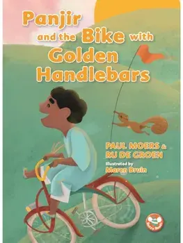 Panjir and the Bike with Golden Handlebars, Paperback/Paul Moers