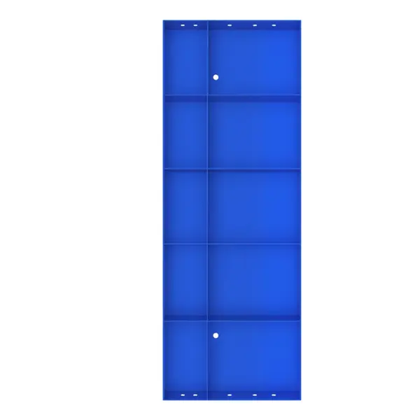 Panou albastru pentru cofraje cu dimensiunile: 1500*400*50mm